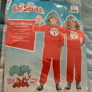 Dr Seuss costume kids Medium. Thing 2